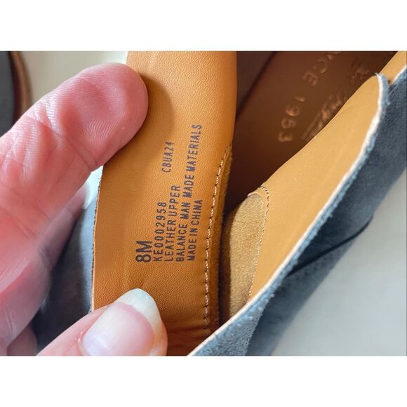 Kork Ease Ryder Grey Suede Ankle Bootie 8 - Picture 7 of 9